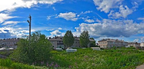 Панорама дома обл. Архангельская, р-н. Каргопольский, г. Каргополь, ул. Советская, д. 91