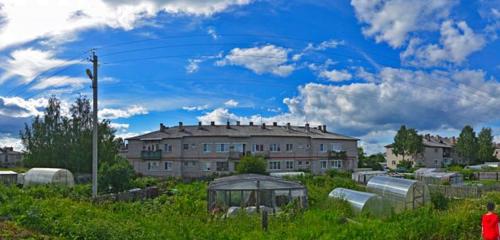 Панорама дома обл. Архангельская, р-н. Каргопольский, г. Каргополь, ул. Советская, д. 89