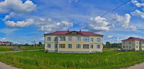 Панорама дома обл. Архангельская, р-н. Каргопольский, г. Каргополь, ул. Советская, д. 86