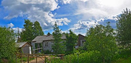 Панорама дома обл. Архангельская, р-н. Каргопольский, г. Каргополь, пер. Связистов, д. 8