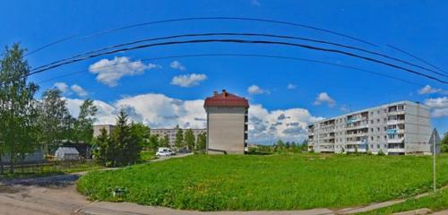 Панорама дома обл. Новгородская, р-н. Чудовский, г. Чудово, ул. Большевиков, д. 24