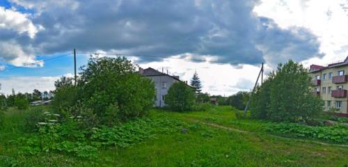 Панорама дома обл. Архангельская, р-н. Каргопольский, г. Каргополь, пер. Садовый, д. 1