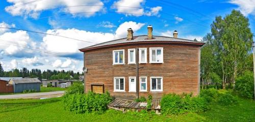 Панорама дома обл. Архангельская, р-н. Каргопольский, г. Каргополь, пер. Ленинградский, д. 10