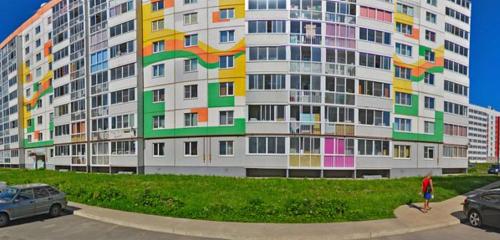 Панорама дома обл. Новгородская, г. Великий Новгород, ул. Большая Московская, д. 124, к. 1