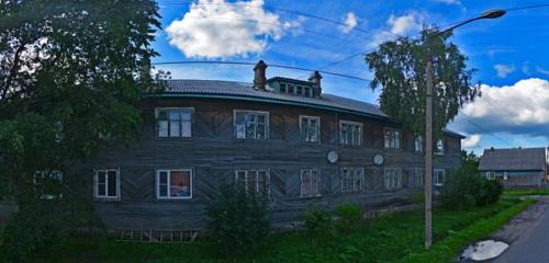 Панорама дома обл. Архангельская, р-н. Каргопольский, г. Каргополь, ул. Ленина, д. 13