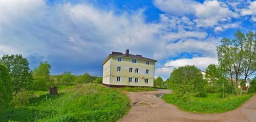 Панорама дома обл. Новгородская, р-н. Маловишерский, г. Малая Вишера, ул. Кузьминская, д. 57 А