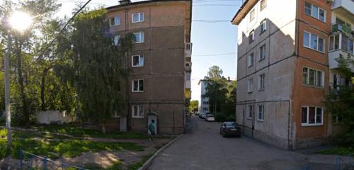 Панорама дома обл. Иркутская, г. Иркутск, ул. Поленова, д. 16