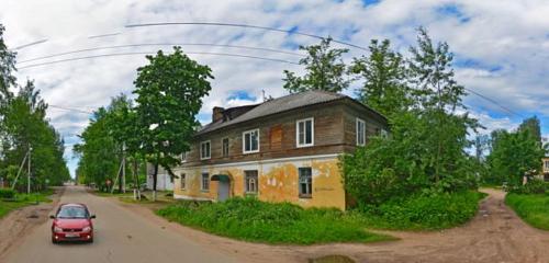 Панорама дома обл. Новгородская, р-н. Боровичский, г. Боровичи, ул. Мира, д. 152