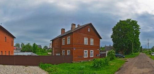 Панорама дома обл. Новгородская, р-н. Боровичский, г. Боровичи, ул. Кооперативная, д. 32