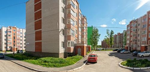Панорама дома Респ. Удмуртская, г. Ижевск, пер. Выставочный, д. 10