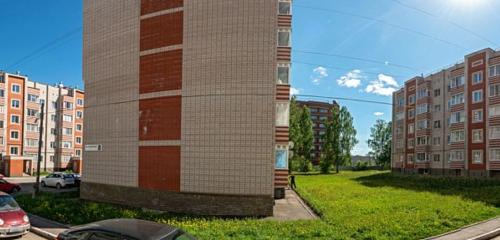 Панорама дома Респ. Удмуртская, г. Ижевск, пер. Выставочный, д. 8