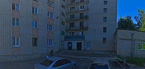 Панорама дома обл. Новгородская, г. Великий Новгород, ул. Щусева, д. 12, к. 3