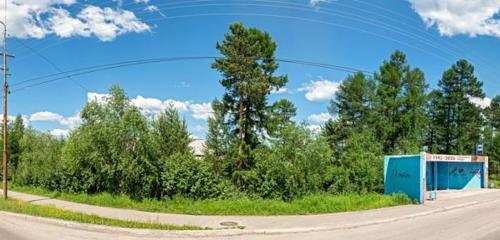 Панорама дома Респ. Саха /Якутия/, г. Нерюнгри, ул. Южно-Якутская, д. 25, к. 1