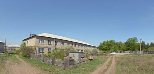 Панорама дома обл. Челябинская, р-н. Верхнеуральский, г. Верхнеуральск, ул. Комсомольская, д. 23