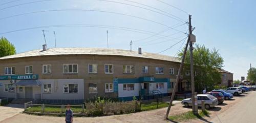 Панорама дома обл. Челябинская, р-н. Верхнеуральский, г. Верхнеуральск, ул. Мира, д. 163
