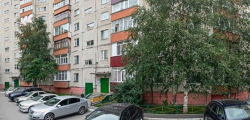 Панорама дома Ханты-Мансийский Автономный округ - Югра, г. Сургут, б-р. Свободы, д. 12