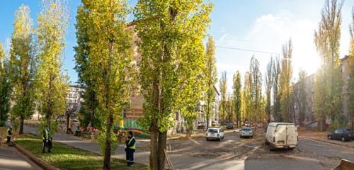 Панорама дома обл. Воронежская, г. Воронеж, ул. Юлюса Янониса, д. 10, к. 2