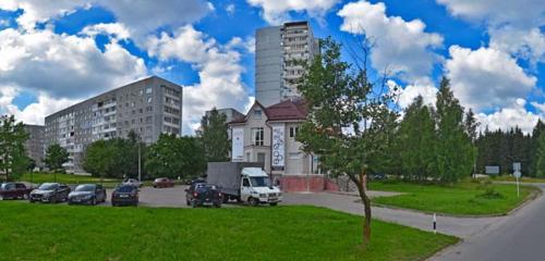 Панорама дома обл. Смоленская, р-н. Ярцевский, г. Ярцево, пр-кт. Металлургов, д. 4 4