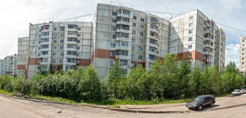 Панорама дома Респ. Саха /Якутия/, г. Нерюнгри, ул. Аммосова, д. 8, к. 1
