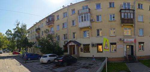 Панорама дома обл. Иркутская, г. Иркутск, ул. Омулевского, д. 2