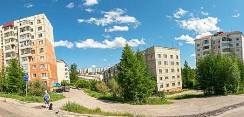 Панорама дома Респ. Саха /Якутия/, г. Нерюнгри, пр-кт. Мира, д. 31