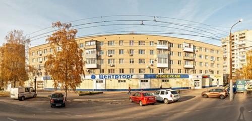 Панорама дома обл. Воронежская, г. Воронеж, ул. Южно-Моравская, д. 28