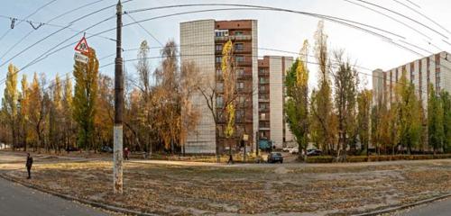 Панорама дома обл. Воронежская, г. Воронеж, ул. Южно-Моравская, д. 25