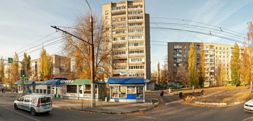 Панорама дома обл. Воронежская, г. Воронеж, ул. Южно-Моравская, д. 16