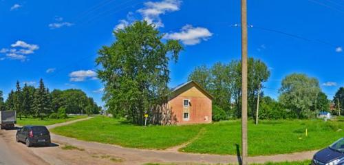 Панорама дома обл. Новгородская, г. Великий Новгород, ул. Студенческая, д. 25