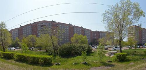 Панорама дома обл. Челябинская, г. Магнитогорск, ул. Труда, д. 43
