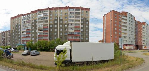 Панорама дома обл. Челябинская, г. Копейск, ул. Железнодорожная, д. 2