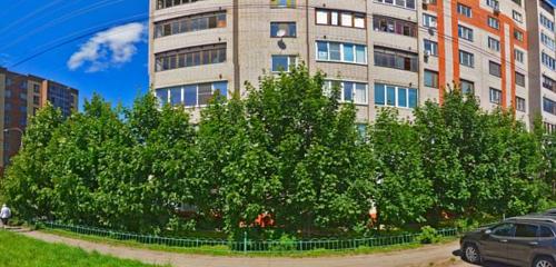 Панорама дома обл. Новгородская, г. Великий Новгород, ул. Рахманинова, д. 17/19