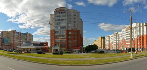 Панорама дома Респ. Чувашская, г. Чебоксары, пр-кт. Максима Горького, д. 36, к. 1