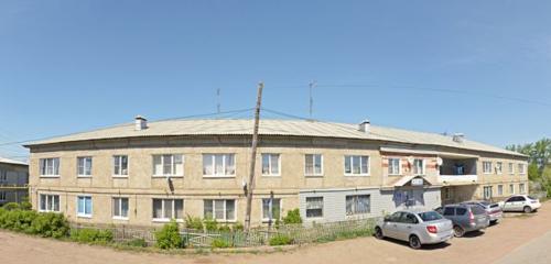 Панорама дома обл. Челябинская, р-н. Верхнеуральский, г. Верхнеуральск, ул. Ленина, д. 87
