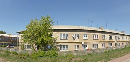 Панорама дома обл. Челябинская, р-н. Верхнеуральский, г. Верхнеуральск, ул. Ленина, д. 83