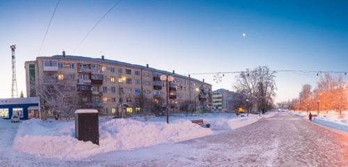 Панорама дома обл. Тюменская, р-н. Заводоуковский, г. Заводоуковск, ул. Первомайская, д. 2