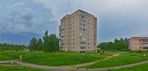 Панорама дома обл. Новгородская, г. Великий Новгород, ул. Псковская, д. 42, к. 5