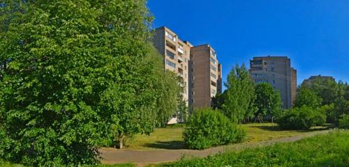 Панорама дома обл. Новгородская, г. Великий Новгород, ул. Псковская, д. 42, к. 3