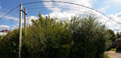 Панорама дома обл. Тюменская, р-н. Тюменский, п. Московский, ул. Новая, д. 4а