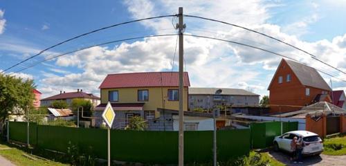 Панорама дома обл. Тюменская, р-н. Тюменский, п. Московский, ул. Новая, д. 4