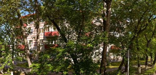 Панорама дома обл. Тюменская, р-н. Тюменский, п. Московский, ул. Бурлаки, д. 9.