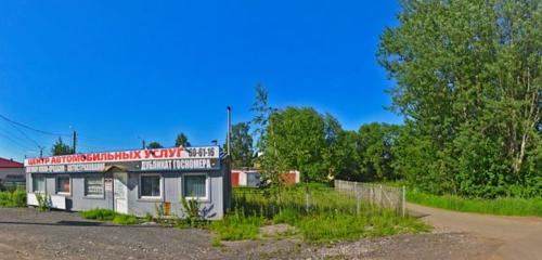 Панорама дома обл. Новгородская, г. Великий Новгород, ул. Промышленная, д. 12