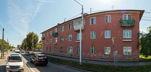 Панорама дома обл. Иркутская, г. Иркутск, ул. Мира, д. 17, лит. а