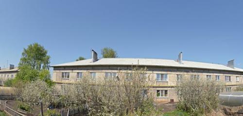 Панорама дома обл. Челябинская, р-н. Верхнеуральский, г. Верхнеуральск, ул. Комсомольская, д. 25