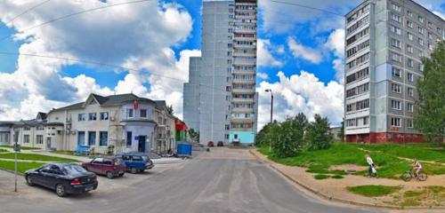 Панорама дома обл. Смоленская, р-н. Ярцевский, г. Ярцево, ул. Энтузиастов, д. 17