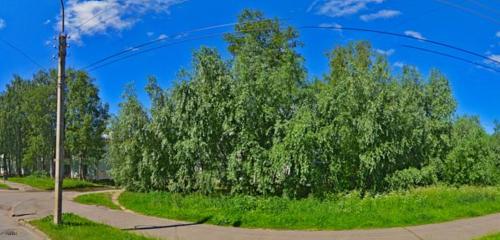 Панорама дома обл. Новгородская, г. Великий Новгород, ул. Парковая, д. 15а