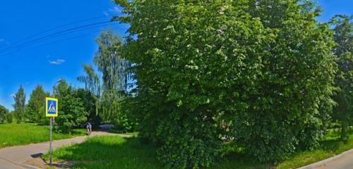 Панорама дома обл. Новгородская, г. Великий Новгород, ул. Октябрьская, д. 2, к. 3