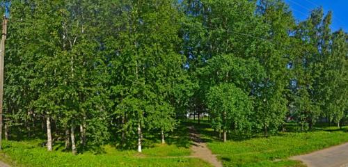 Панорама дома обл. Новгородская, г. Великий Новгород, ул. Октябрьская, д. 12, к. 4