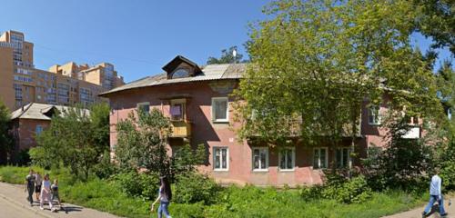 Панорама дома обл. Иркутская, г. Иркутск, ул. Лыткина, д. 27/6