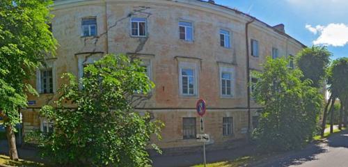 Панорама дома обл. Новгородская, г. Великий Новгород, ул. Никольская, д. 18/16